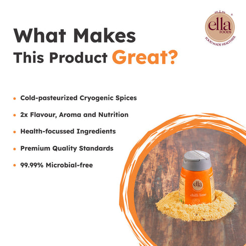 Ella Foods Chilli Lime Seasoning